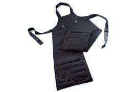 Grembiule con guanti incorporati grembiule e guanti da forno