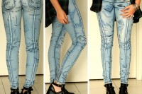 Jeans cel-shaded jeans-stile-fumetto