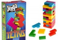 Jenga TETRIS jenga-tetris