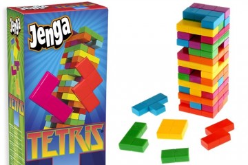 Jenga TETRIS