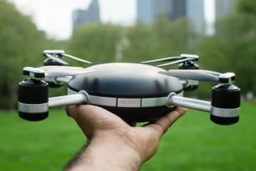 Lily, il drone segugio