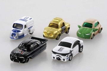 Le macchine di Star Wars