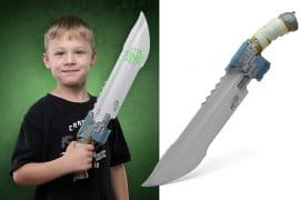 Machete anti-zombie NERF machete-anti-zombie-nerf