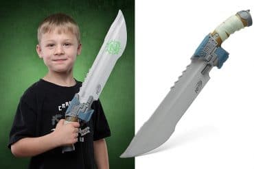 Machete anti-zombie NERF