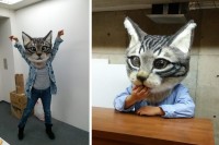 Maschera gatto gigante maschera-da-gatto-gigante