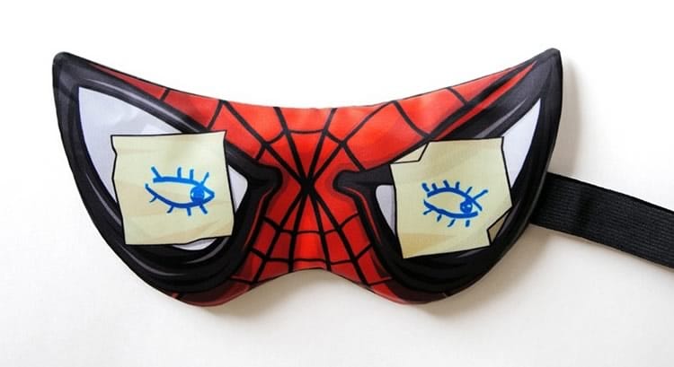 maschera-da-notte-spider-man