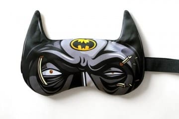 Maschere da notte per supereroi