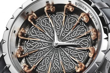 L’orologio della Tavola Rotonda
