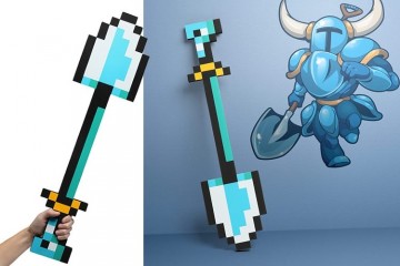 La pala di Shovel Knight