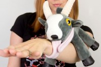 Peluche di Goat Simulator peluche-goat-simulator