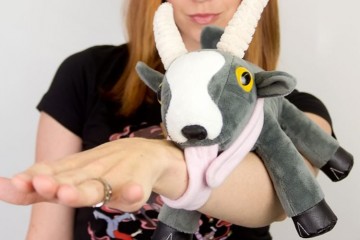 Peluche di Goat Simulator