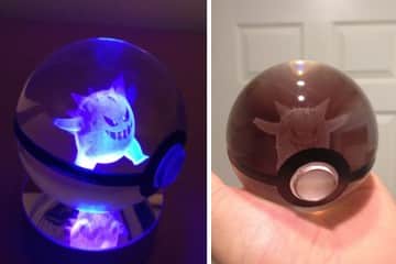 Krystal PokeBall