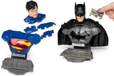 Puzzle 3D Justice League