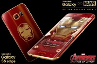 Galaxy S6 Edge Iron Man samsung-galaxy-s6-edge-iron-man-limited-edition