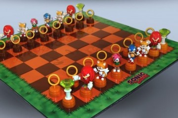 Scacchi di Sonic