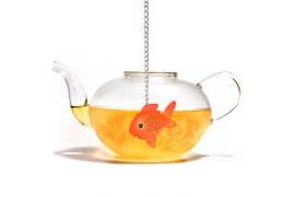 Infusore pesce rosso pesciolino per il tè