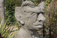 Il vaso Gargoyle vaso da giardino