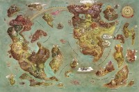 Videogames World Map videogames-world-map