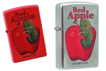 Accendini Zippo Red Apple