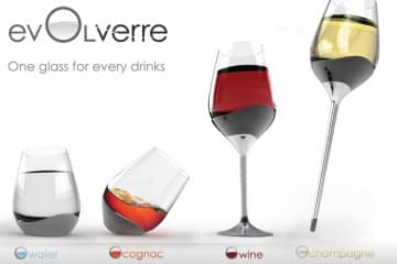 EvOlverre, il bicchiere tuttofare