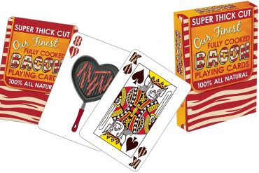 Le carte da gioco Bacon