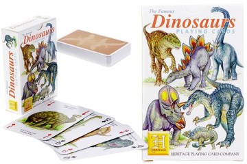 Carte da gioco – Dinosauri