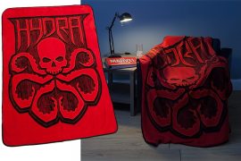 La coperta dell'HYDRA coperta-hydra