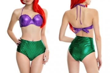 Costume da Sirenetta