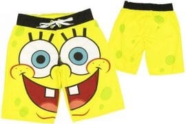 Costume da bagno SpongeBob costume-spongebob