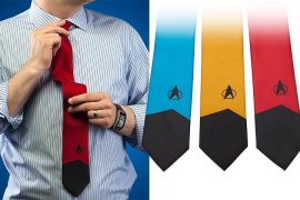 Le cravatte di Star Trek TNG cravatte-star-trek-tng