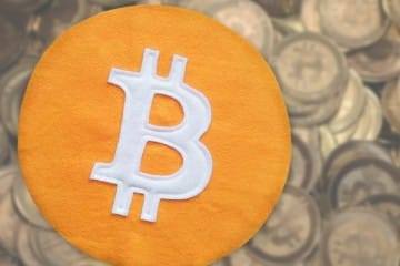 Cuscino Bitcoin