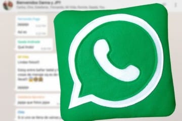 Cuscino WhatsApp