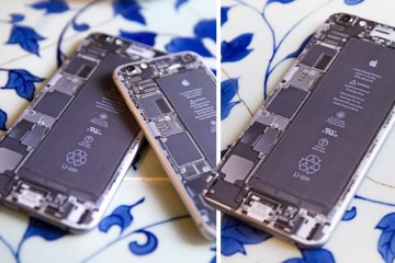 I circuiti dell’iPhone 6