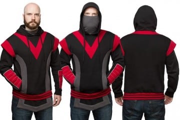 La felpa da Ninja