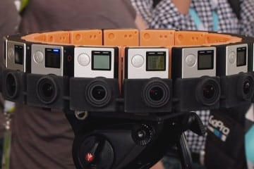 Video a 360° con GoPro