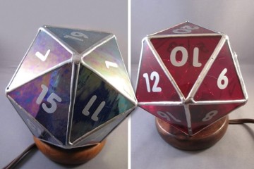 Lampada dado da 20