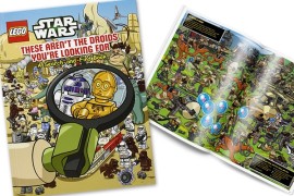 LEGO Star Wars - Search and Find libro-search-and-find-lego-star-wars
