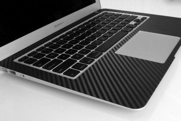 MacBook in fibra di carbonio