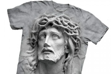 Maglietta Gesù 3D