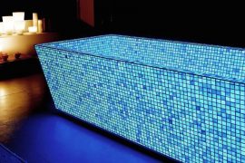 I mosaici fotoluminescenti mosaico-fotoluminescente