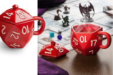 Mug dado da 20