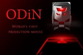 ODiN projection mouse odin-mouse