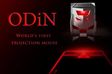 ODiN projection mouse
