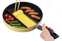 La padella a tre sezioni padella-a-tre-sezioni
