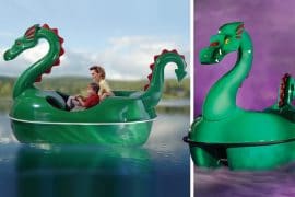 Drago pedalò pedalo-drago