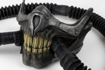 Respiratore teschio da Mad Max