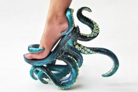 Le scarpe polipo scarpe-polipo