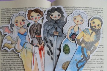 Segnalibri di Game of Thrones