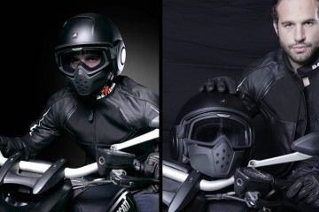 Casco da moto Cyberpunk