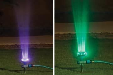 Spruzzino luminoso